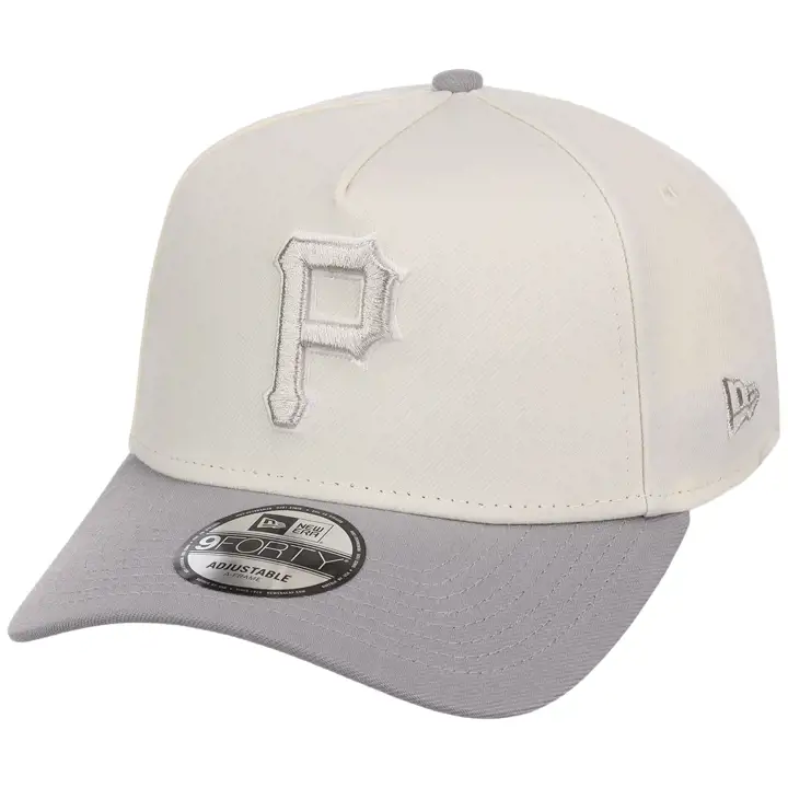 Pittsburgh Pirates MLB CHRGRY 9FORTY AF 2.0 CHROME/GRIS/GRIS