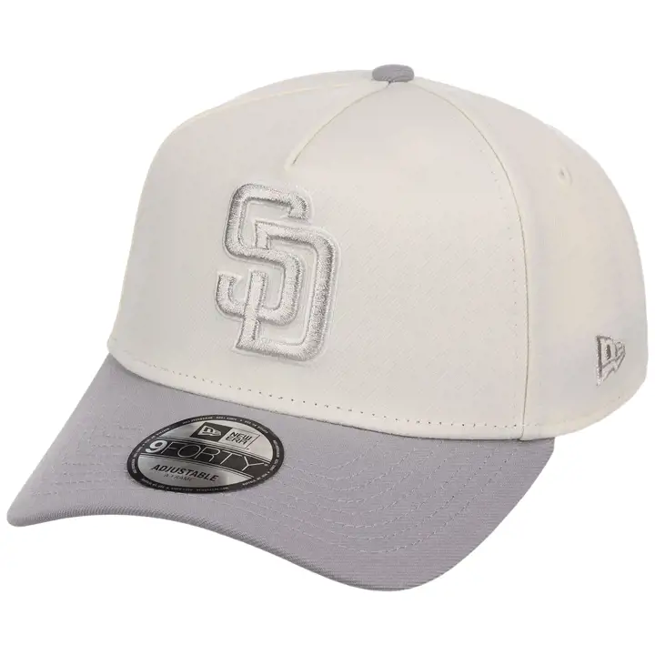 San Diego Padres MLB CHRGRY 9FORTY AF 2.0 CHROME/GRIS/GRIS