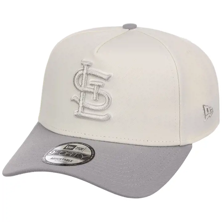 St. Louis Cardinals MLB CASQUETTE 9FORTY AF 2.0 CHROME/GRIS/GRIS