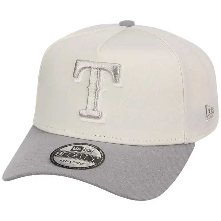 Casquette MLB 9FORTY AF 2.0 CHROME/GRIS/GRIS Texas Rangers