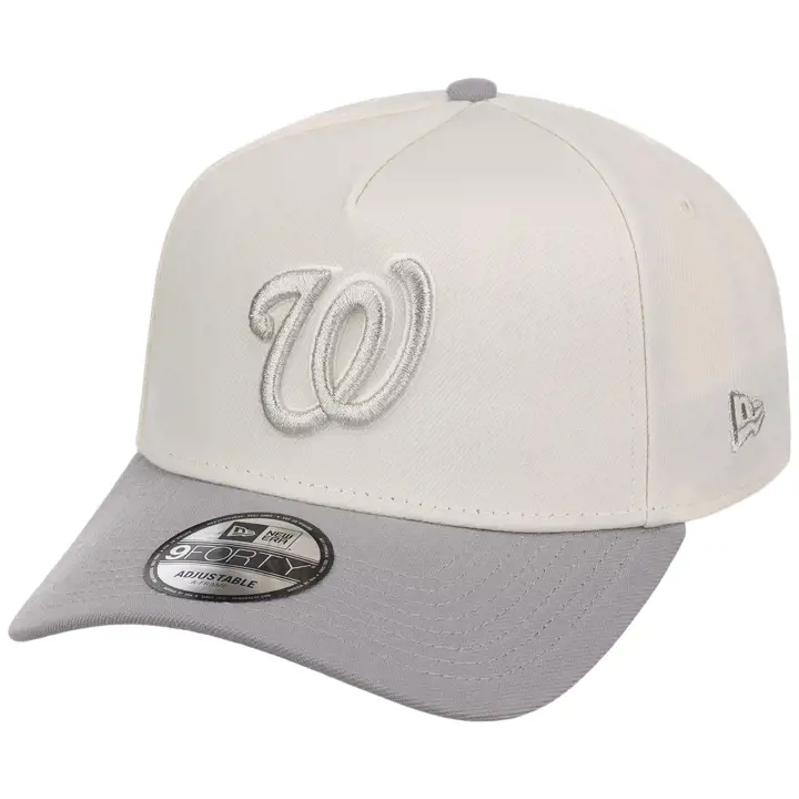Washington Nationals MLB CHRGRY 9FORTY AF 2.0 CHROME/GRIS/GRIS