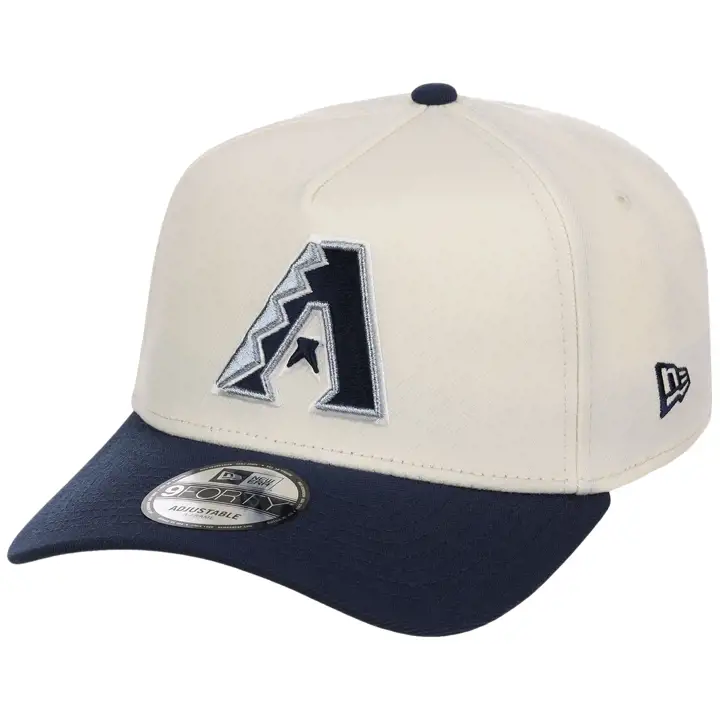 Arizona Diamondbacks MLB CHRNVY 9FORTORTY AF 2.0 CHROME/GRIS/GRIS