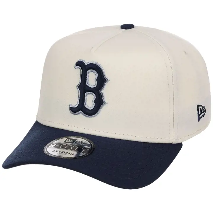 Boston Red Sox MLB CHRNVY 9FORTY AF 2.0 CHROME/GRY/GRY