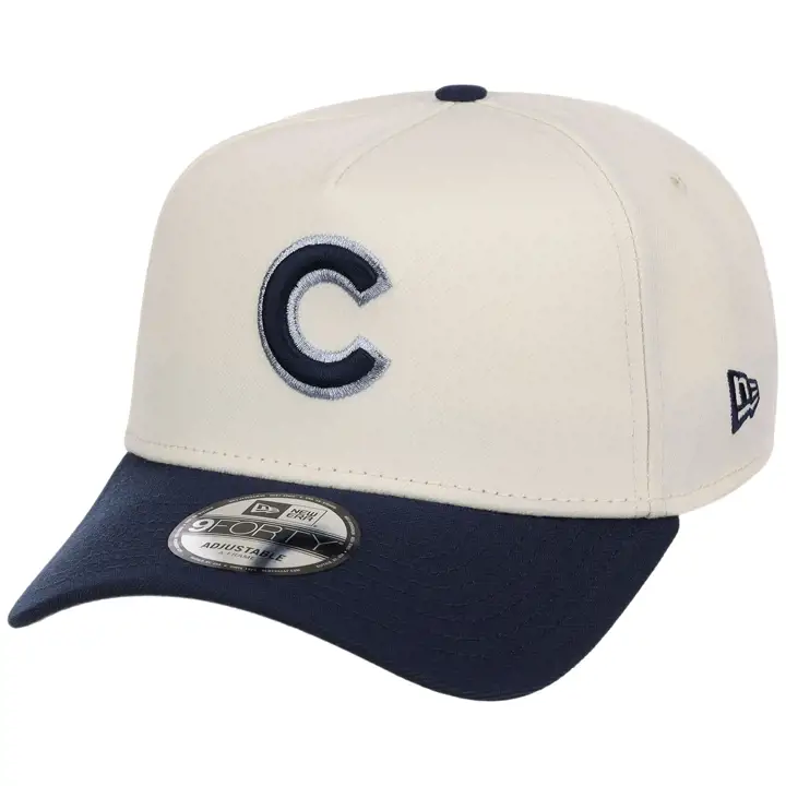 Chicago Cubs MLB CHRNVY 9FORTY AF 2.0 CHROME/GRY/GRY