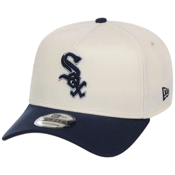 Chicago White Sox MLB CHRNVY 9FORTY AF 2.0 CHROME/GRIS/GRIS