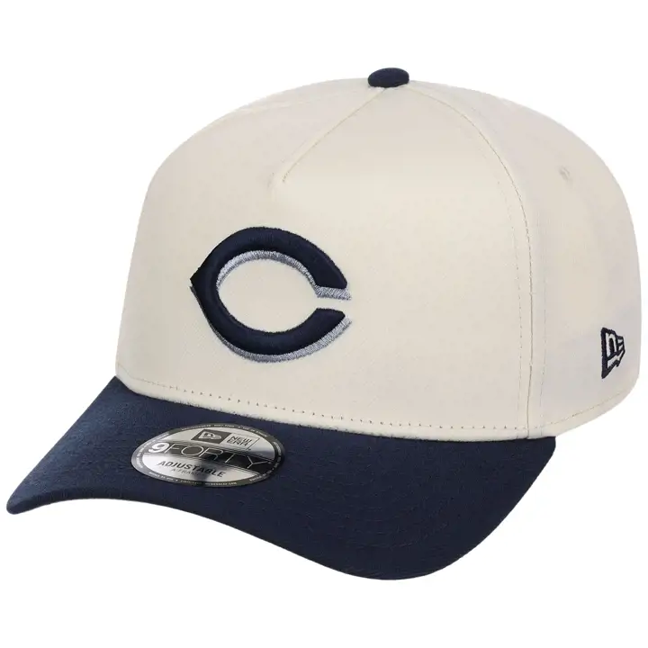 Cincinnati Reds MLB CHRNVY 9FORTY AF 2.0 CHROME/GRIS/GRIS