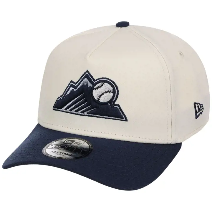 Colorado Rockies MLB CHRNVY 9FORTY AF 2.0 CHROME/GRY/GRY