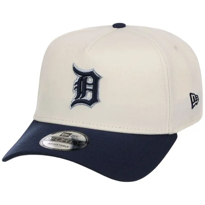 Detroit Tigers MLB CHRNVY 9FORTY AF 2.0 CHROME/GRIS/GRIS