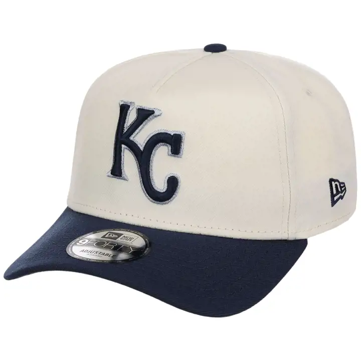 Kansas City Royals MLB CHRNVY 9FORTORTY AF 2.0 CHROME/GRIS/GRIS