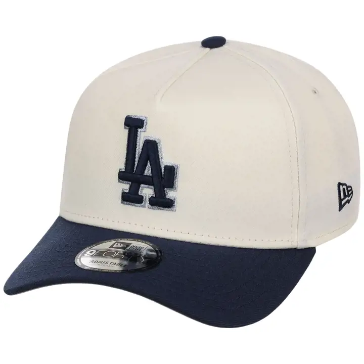 Los Angeles Dodgers MLB CHRNVY 9FORTY AF 2.0 CHROME/GRIS/GRIS