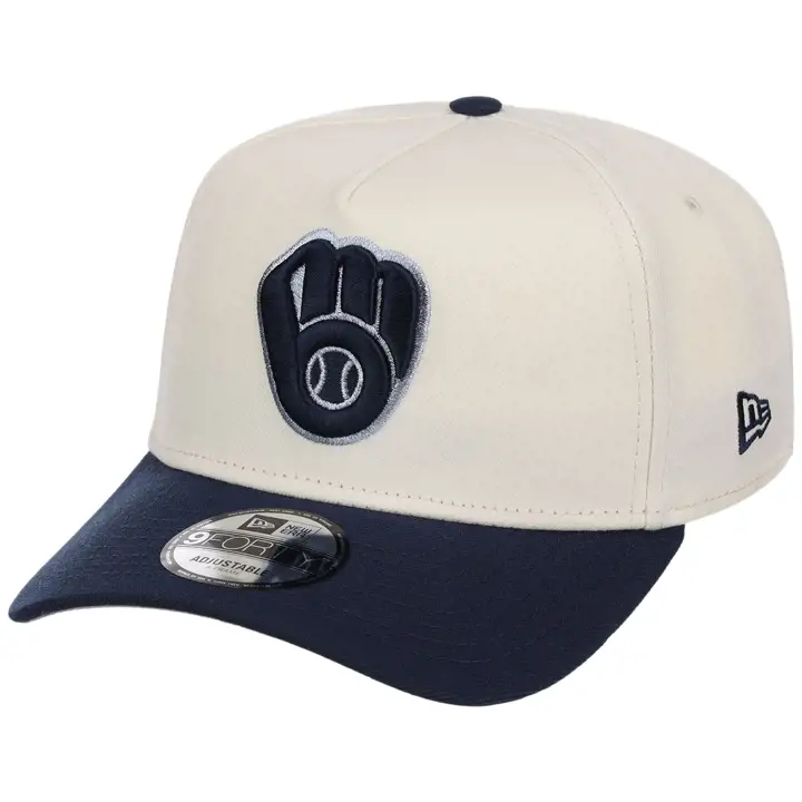 Casquette 9FORTY AF 2.0 MLB Milwaukee Brewers CHROME/GRIS/GRIS