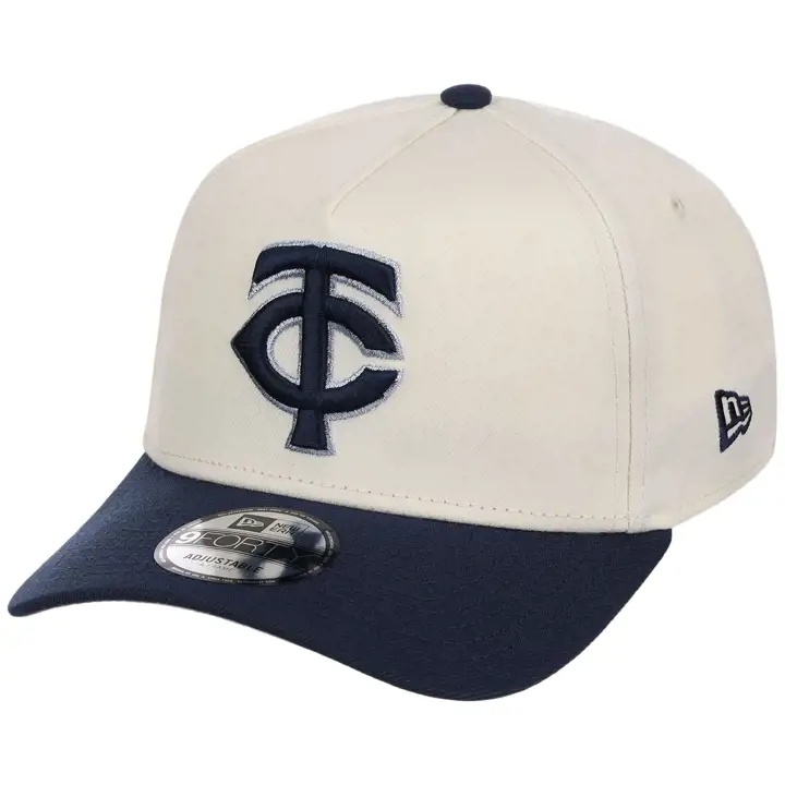 Minnesota Twins MLB CHRNVY 9FORTY AF 2.0 CHROME/GRIS/GRIS