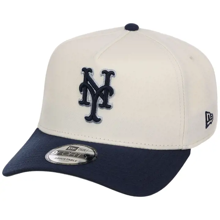 New York Mets MLB CHRNVY 9FORTY AF 2.0 CHROME/GRIS/GRIS