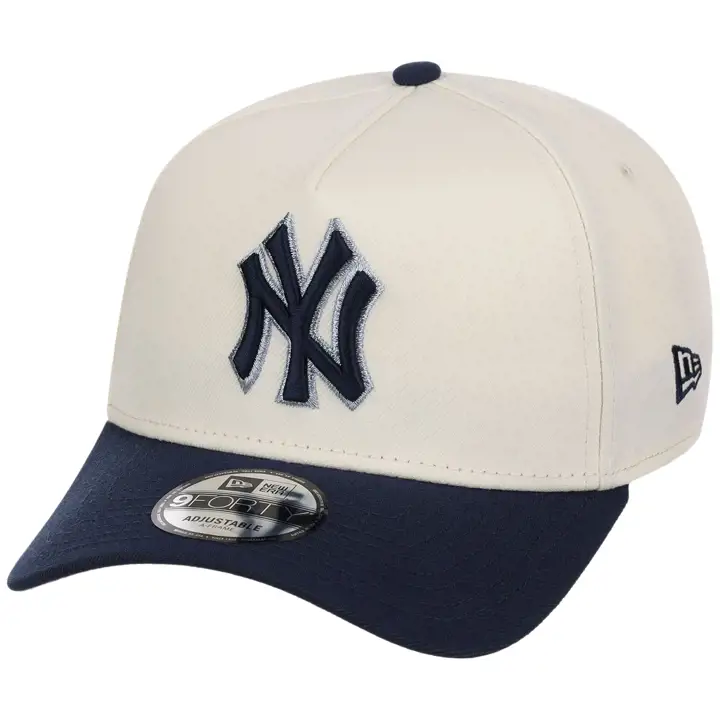 New York Yankees MLB CHRNVY 9FORTY AF 2.0 CHROME/GRY/GRY