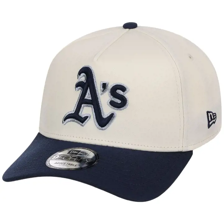 Oakland Athletics MLB CHRNVY 9FORTY AF 2.0 CHROME/GRIS/GRIS