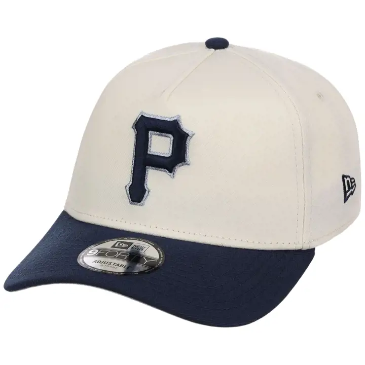 Pittsburgh Pirates MLB CHRNVY 9FORTY AF 2.0 CHROME/GRIS/GRIS