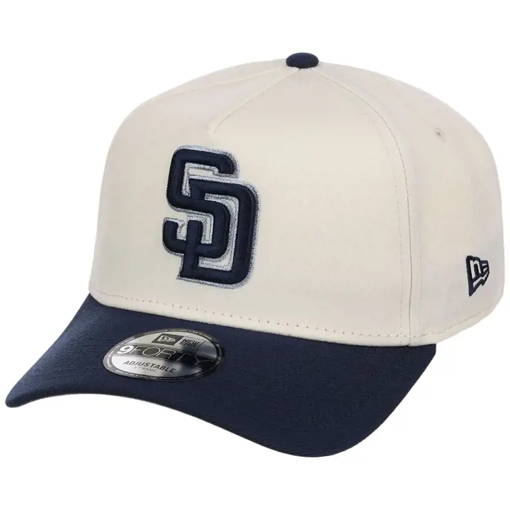 San Diego Padres MLB CHRNVY 9FORTY AF 2.0 CHROME/GRIS/GRIS