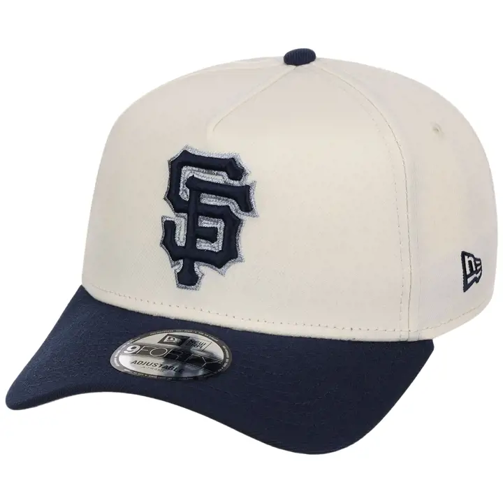 San Francisco Giants MLB CHRNVY 9FORTY AF 2.0 CHROME/GRY/GRY
