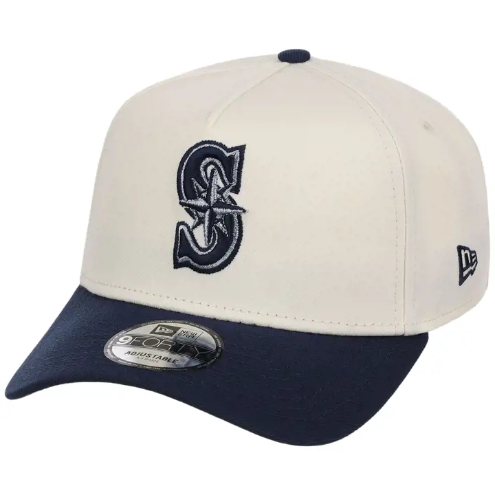 Seattle Mariners MLB CHRNVY 9FORTY AF 2.0 CHROME/GRIS/GRIS