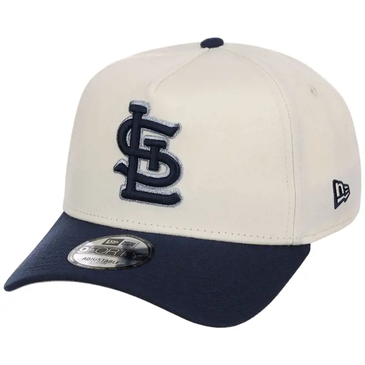 St. Louis Cardinals MLB CHRNVY 9FORTY AF 2.0 CHROME/GRIS/GRIS