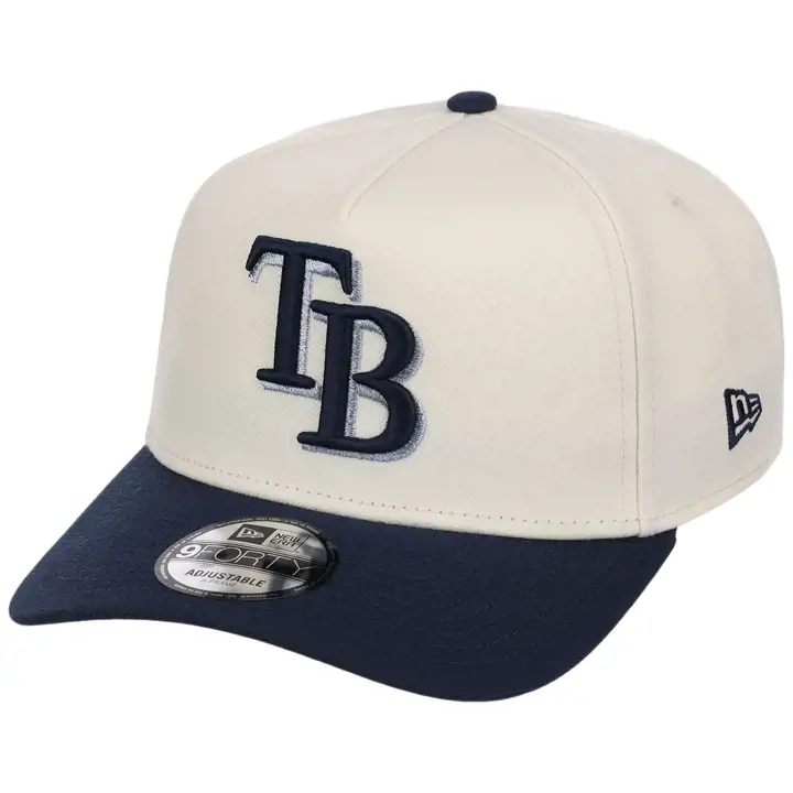 Casquette 9FORTY AF 2.0 CHROME/GRY/GRY Tampa Bay Rays MLB