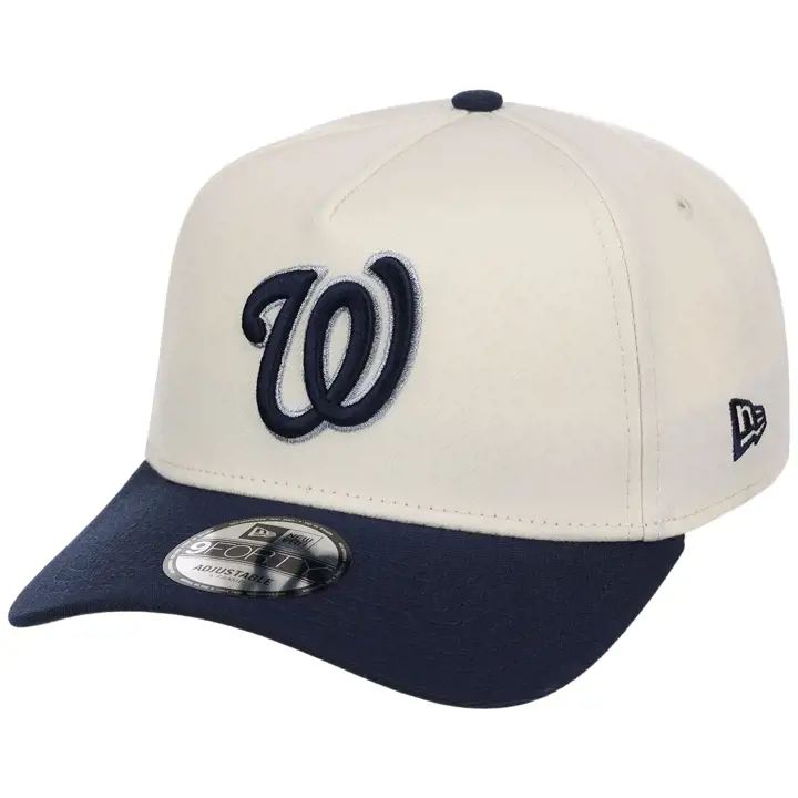 Washington Nationals MLB CHRNVY 9FORTY AF 2.0 CHROME/GRIS/GRIS
