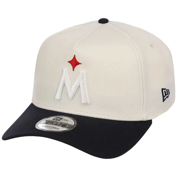 Minnesota Twins MLB CHROTC POP 9FORTY AF 2.0 CHROME/NAVY/GRY