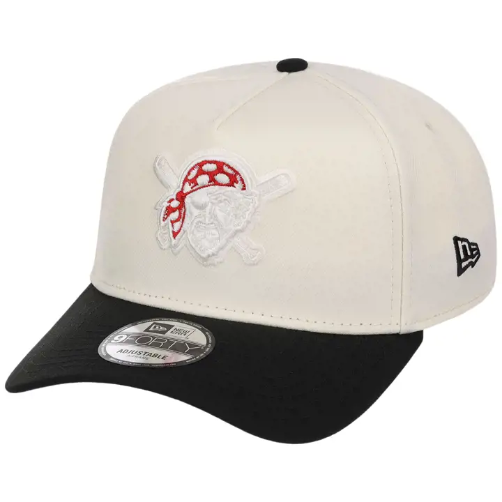 Pittsburgh Pirates MLB CHROTC POP 9FORTY AF 2.0 CHROME/NOIR/V