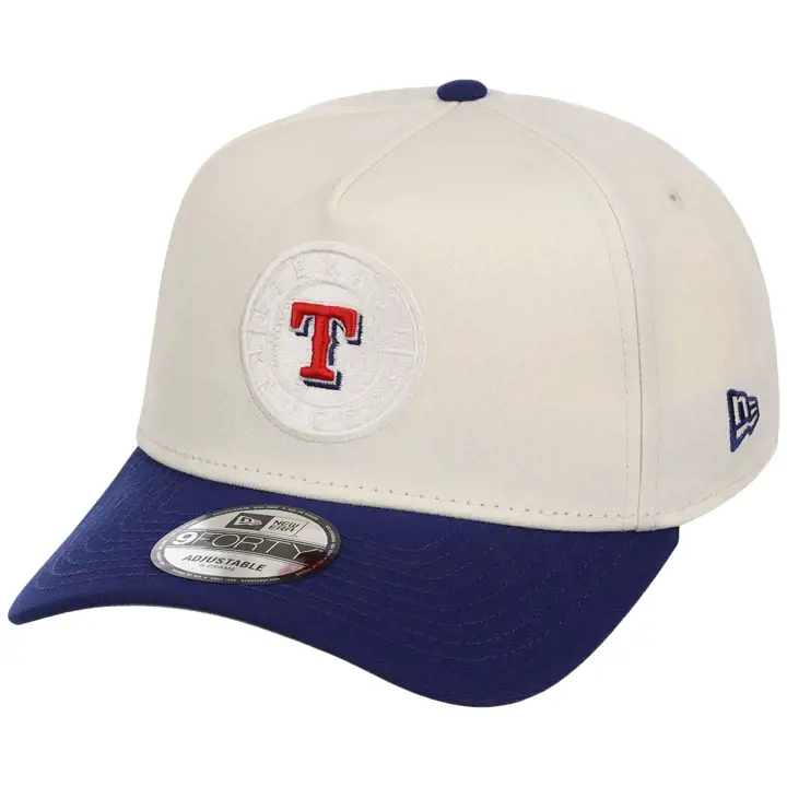Texas Rangers MLB CHROTC POP 9FORTY AF 2.0 CHROME/RBL/GRY