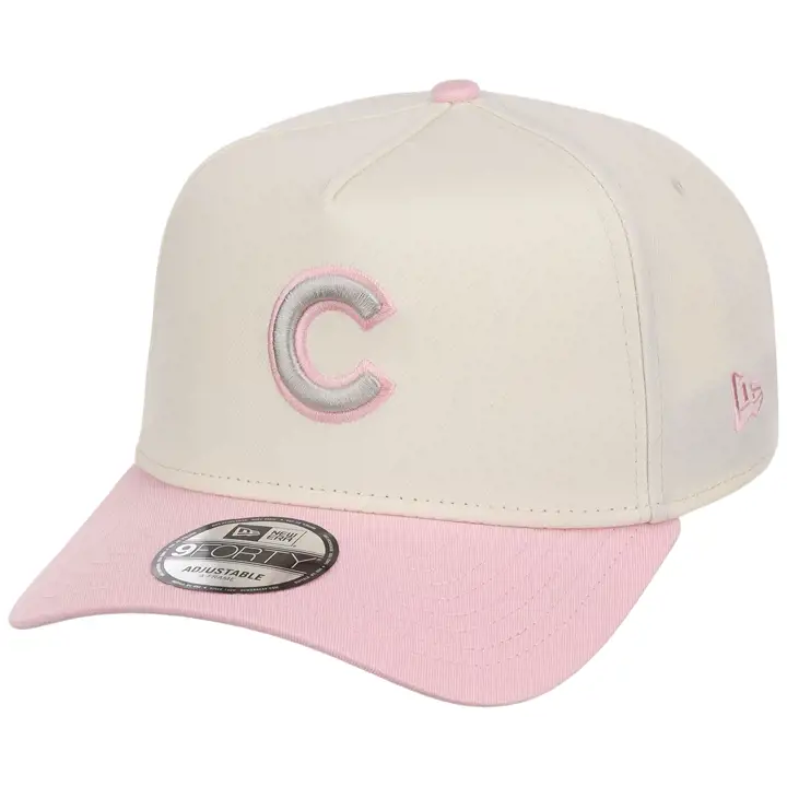 Chicago Cubs MLB CHRPNK 9FORTY AF 2.0 CHROME/PNK/GRY