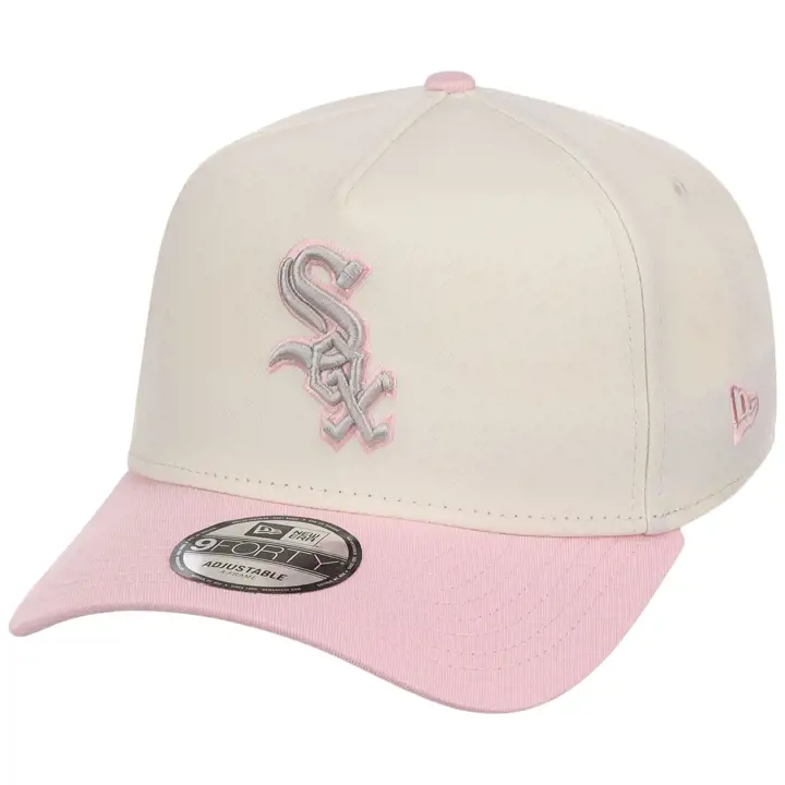 Chicago White Sox MLB CHRPNK 9FORTY AF 2.0 CHROME/PNK/GRY