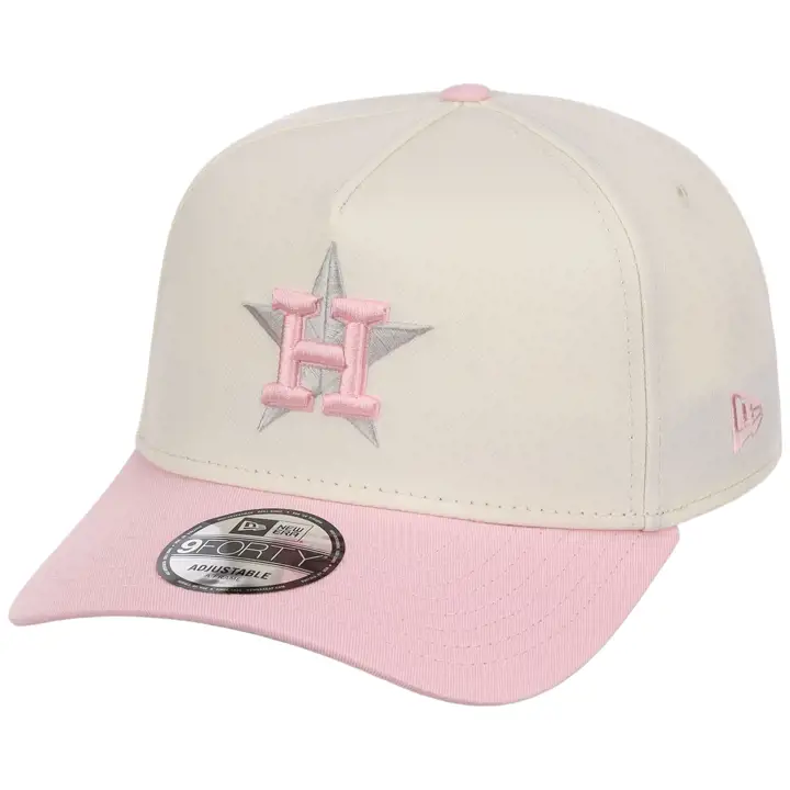 Houston Astros MLB CHRPNK 9FORTY AF 2.0 CHROME/PNK/GRY