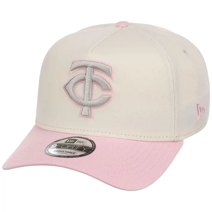 Minnesota Twins MLB CHRPNK 9FORTY AF 2.0 CHROME/PNK/GRY