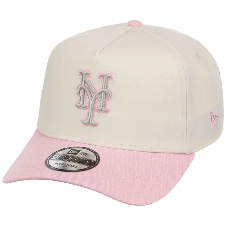 New York Mets MLB CHRPNK 9FORTY AF 2.0 CHROME/PNK/GRY