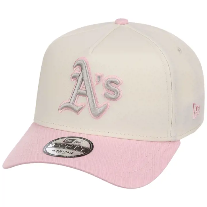 Oakland Athletics MLB CHRPNK 9FORTY AF 2.0 CHROME/PNK/GRY