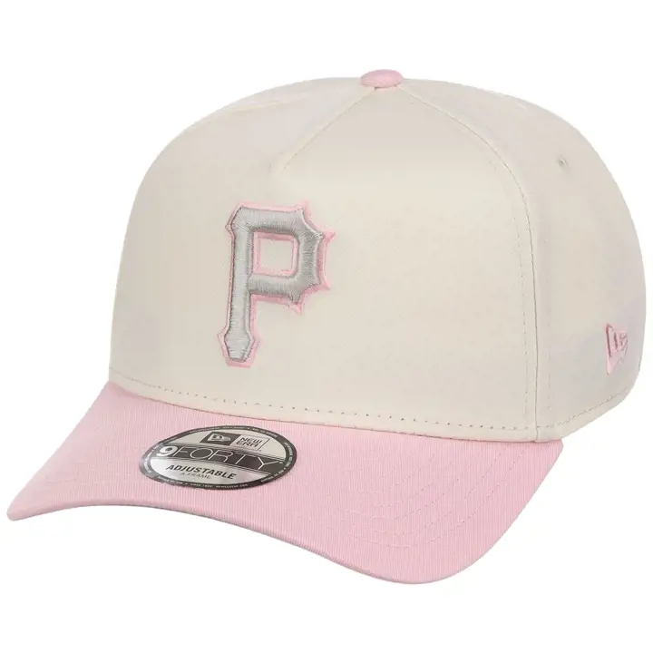 Pittsburgh Pirates MLB CHRPNK 9FORTY AF 2.0 CHROME/PNK/GRY