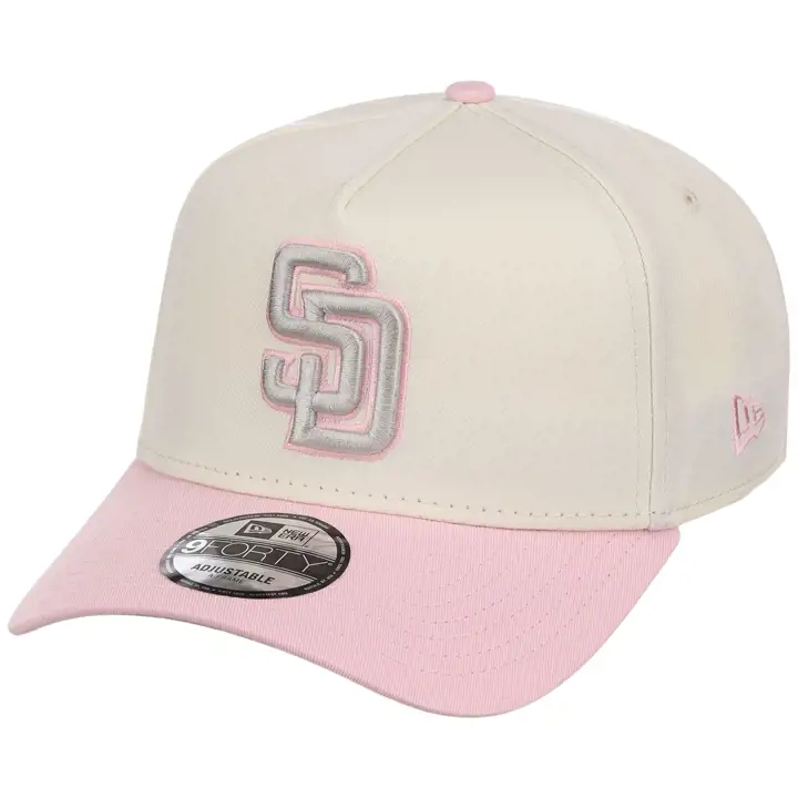 Casquette San Diego Padres MLB CHRPNK 9FORTY AF 2.0 CHROME/PNK/GRY