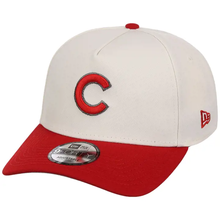 Casquette MLB Chicago Cubs 9FORTY AF 2.0 CHROME/ROUGE/GRIS