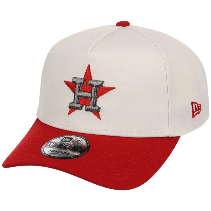 Houston Astros MLB CHRRED 9FORTY AF 2.0 CHROME/ROUGE/GRIS