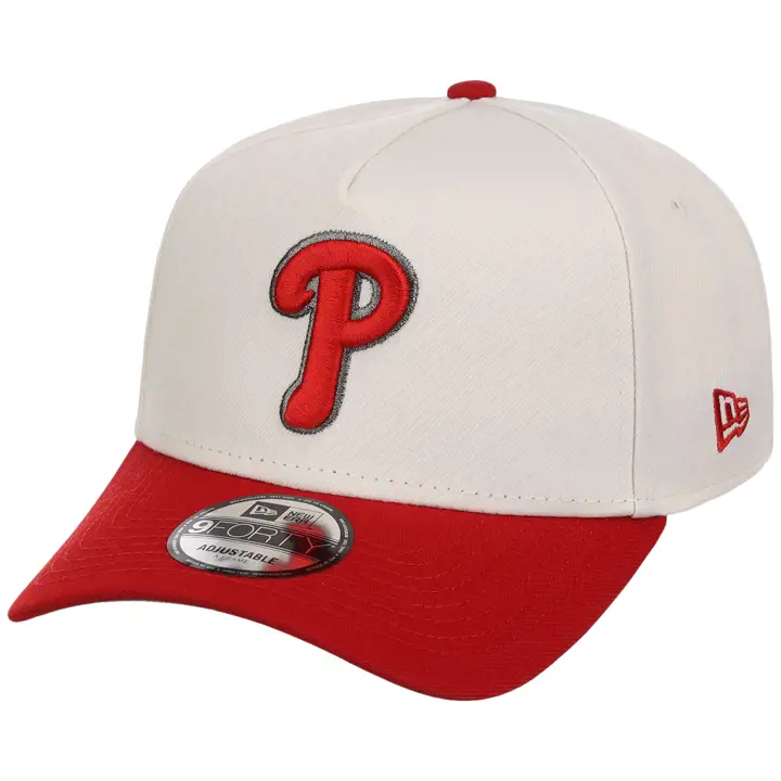 Philadelphia Phillies MLB CHRRED 9FORTY AF 2.0 CHROME/ROUGE/GR
