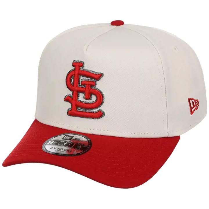 St. Louis Cardinals MLB CHRRED 9FORTY AF 2.0 CHROME/ROUGE/GRIS