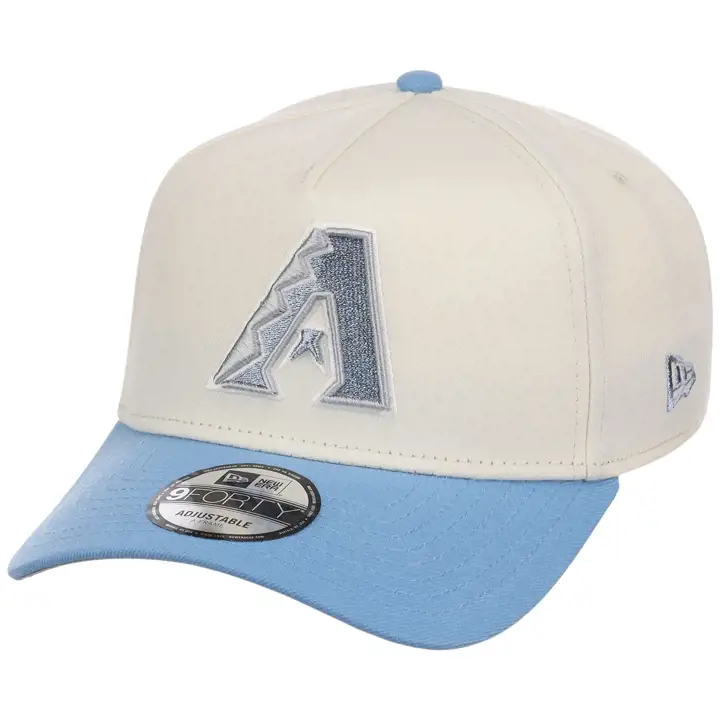 Arizona Diamondbacks MLB CHRSKY 9FORTY AF 2.0 CHROME/SKBL/GR