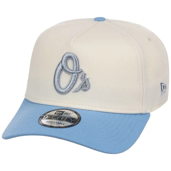 Baltimore Orioles MLB CHRSKY 9FORTY AF 2.0 CHROME/SKBL/GRY