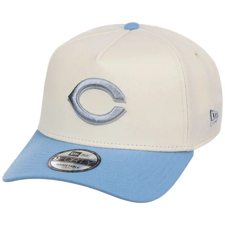 Cincinnati Reds MLB CHRSKY 9FORTY AF 2.0 CHROME/SKBL/GRY
