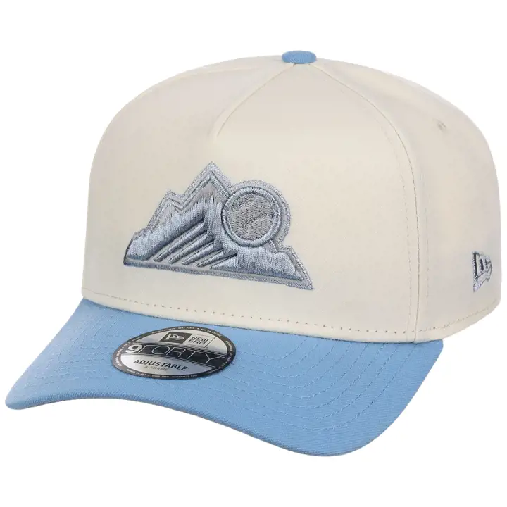 Colorado Rockies MLB CHRSKY 9FORTY AF 2.0 CHROME/SKBL/GRY