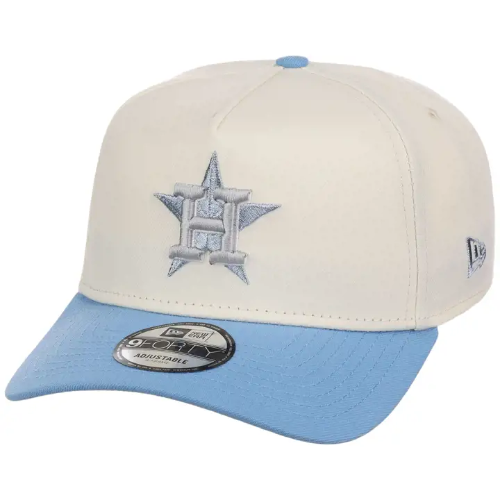 Casquette Houston Astros MLB CHRSKY 9FORTY AF 2.0 CHROME/SKBL/GRY
