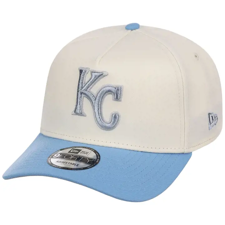Kansas City Royals MLB CHRSKY 9FORTY AF 2.0 CHROME/SKBL/GRY