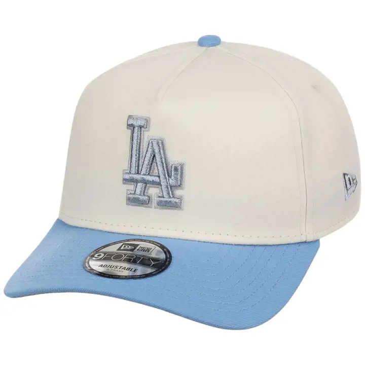 Los Angeles Dodgers MLB CHRSKY 9FORTY AF 2.0 CHROME/SKBL/GRY