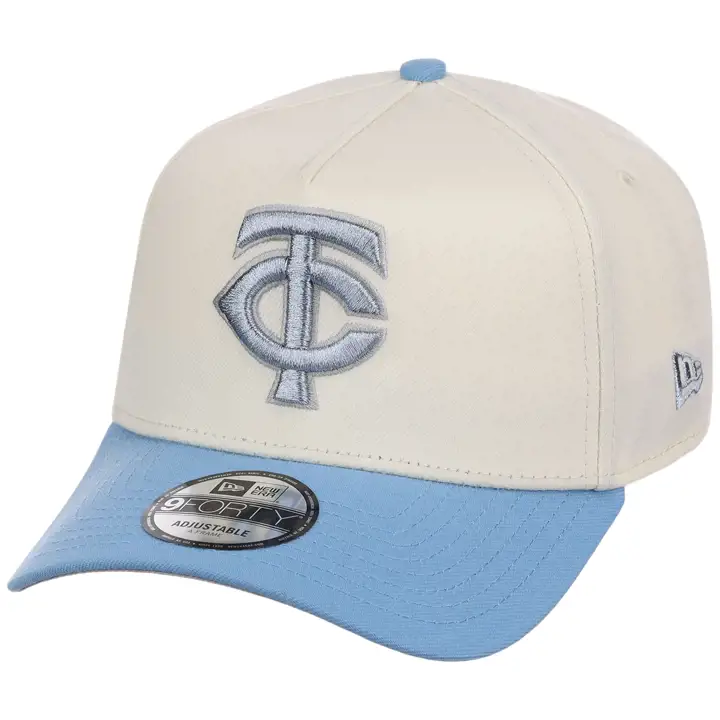 Minnesota Twins MLB CHRSKY 9FORTY AF 2.0 CHROME/SKBL/GRY