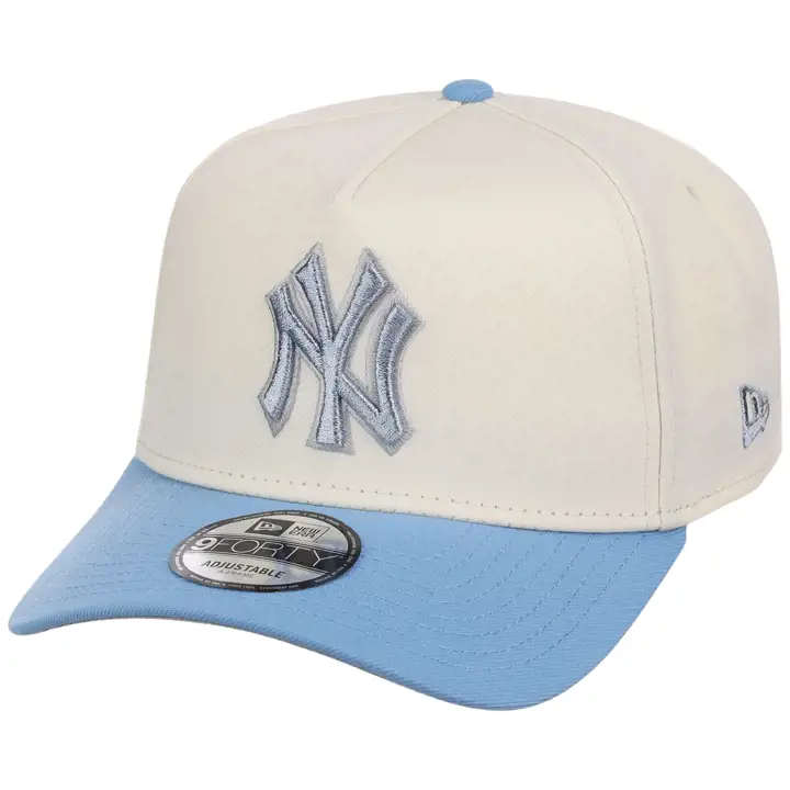 New York Yankees MLB CHRSKY 9FORTY AF 2.0 CHROME/SKBL/GRY